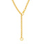 Inez Rolo Link Push Lock Necklace