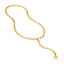 Inez Rolo Link Push Lock Necklace