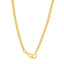 Inez Rolo Link Push Lock Necklace