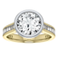 Megan Channel Baguette Bezel Setting