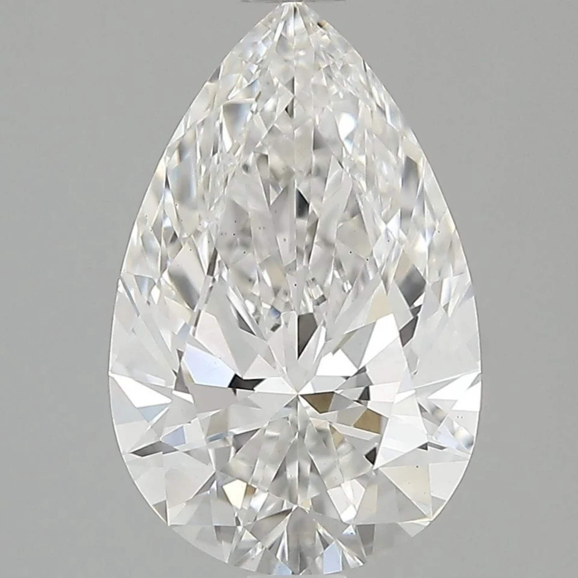 2.01 CT G VS1 Pear Lab Grown Diamond (Certified)