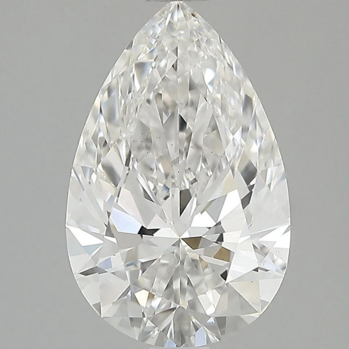 2.01 CT G VS1 Pear Lab Grown Diamond (Certified)