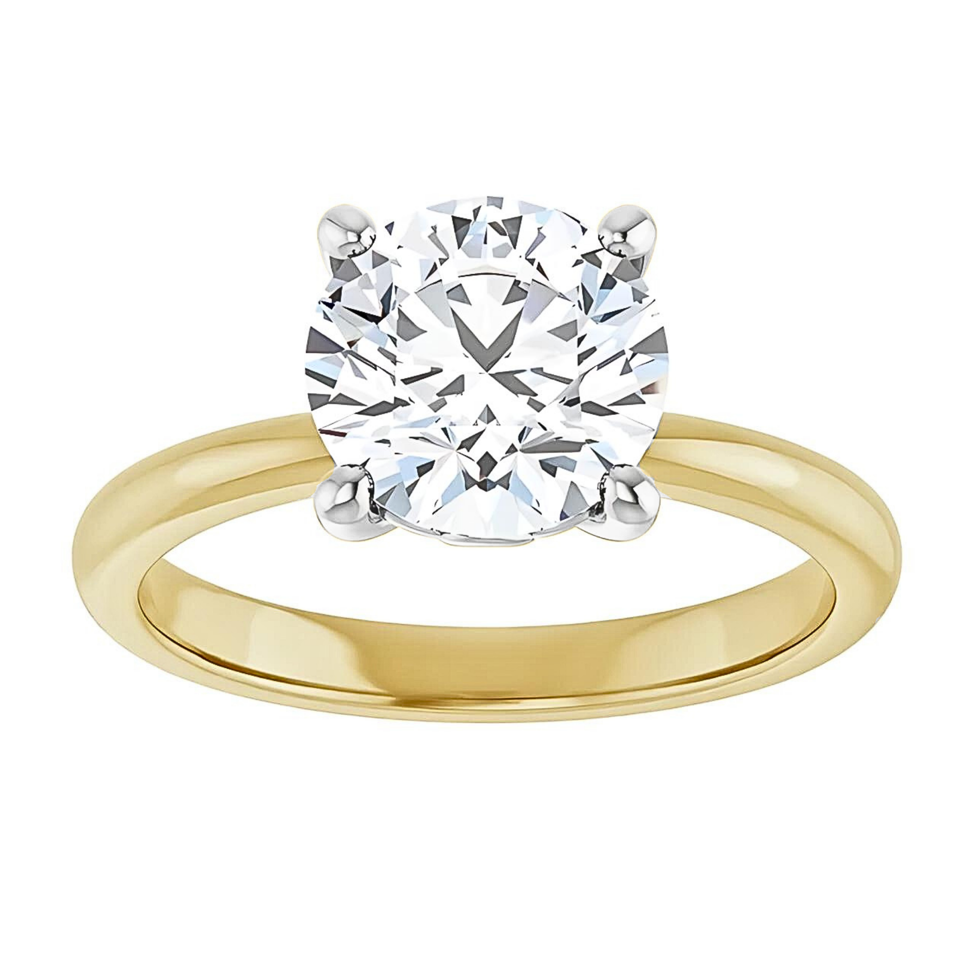 Penelope Tulip Solitaire Setting