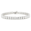 Crew Oval Lab Grown Diamond Tennis Bracelet