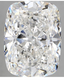 5.13ct Elongated Cushion Cut Lab Grown Diamond E VS1