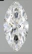 2.87ct Marquise Cut Lab Grown Diamond F VS1
