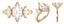 Custom Three Stone Marquise Setting