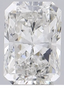 2.77ct Radiant Cut Lab Grown Diamond G VVS2