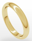 3.5mm Domed Cigar Band