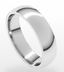 5mm Platinum Men's Band