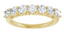 2.75 TCW 7 Stone Lab Grown Diamond Ring
