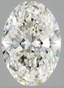 3.01ct Oval Cut Lab Grown Diamond G VVS2