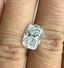 3.15ct Elongated Cushion Cut Lab Grown Diamond E VVS2