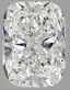 5.10ct Elongated Cushion Cut Lab Grown Diamond D VVS2