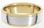 6mm Two Tone Men's Wedding Band