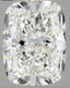 4.10ct Elongated Cushion Cut Lab Grown Diamond F VS1