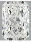 3.95ct Radiant Cut Lab Grown Diamond E VVS2