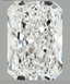 3.72ct Radiant Cut Lab Grown Diamond E VVS2