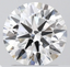 1.71ct Round Cut Lab Grown Diamond F VS1 Ideal
