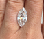 3.95ct Marquise Cut Lab Grown Diamond E VVS2
