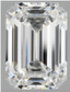 3.10ct Emerald Cut Lab Grown Diamond E VVS2