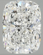 3.80ct Elongated Cushion Cut Lab Grown Diamond F VS1
