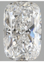 4.57ct Elongated Cushion Cut Lab Grown Diamond D VS1