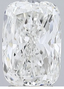 3.51ct Elongated Cushion Cut Lab Grown Diamond F VVS2
