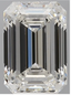 4.60ct Emerald Cut Lab Grown Diamond G VS1