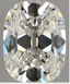 3.31ct Old Mine Style Elongated Cushion Cut Lab Grown Diamond E VVS2