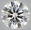 5.00ct Round Cut Lab Grown Diamond F VVS2 EX