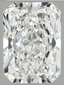 3.72ct Radiant Cut Lab Grown Diamond E VS2
