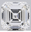 5.21ct Asscher Cut Lab Grown Diamond G VVS2