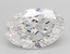 2.72ct Oval Cut Lab Grown Diamond E VVS2