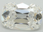 3.57ct Old Mine Style Elongated Cushion Cut Lab Grown Diamond E VVS2