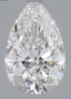 1.55ct Pear Cut Lab Grown Diamond F VVS2