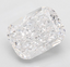 4.02ct Elongated Cushion Cut Lab Grown Diamond D VVS1
