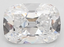5.60ct Old Mine Style Elongated Cushion Cut Lab Grown Diamond D VS1