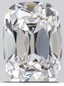 4.04ct Old Mine Elongated Cushion Cut Lab Grown Diamond G VS1