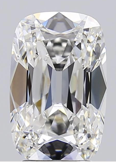 4.03ct Old Mine Elongated Cushion Cut Lab Grown Diamond F VVS2