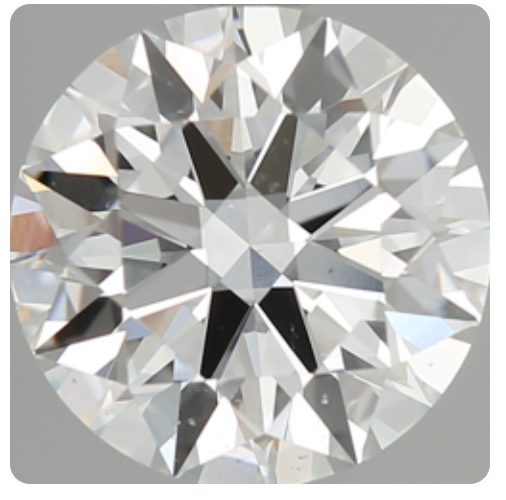 2.02ct Round Natural Diamond G SI1