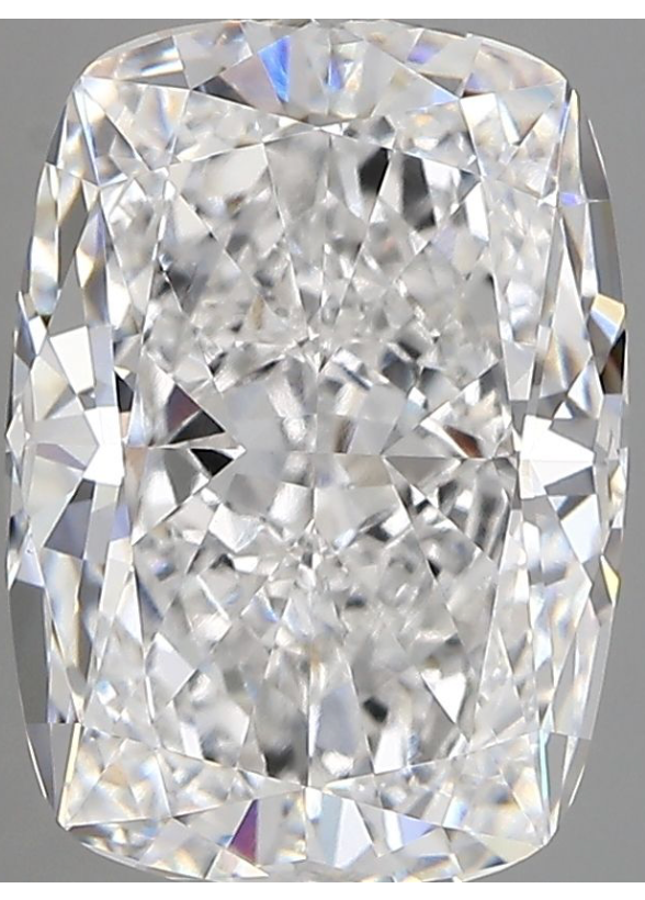 4.42ct Elongated Cushion Cut Lab Grown Diamond E VVS2