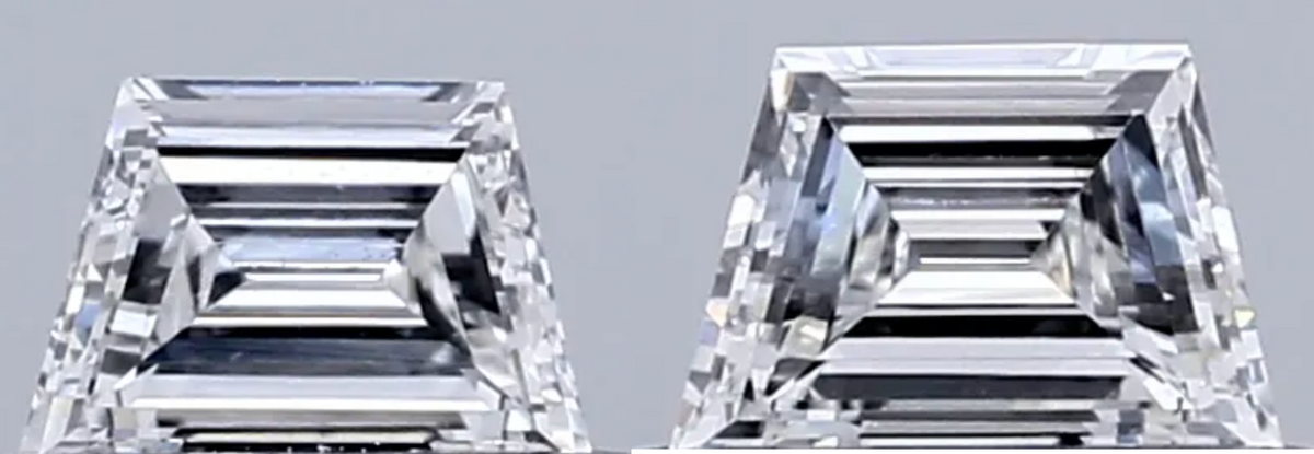 0.40 TCW Natural Trapezoids F VVS2