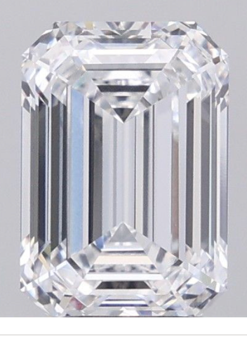 3.55ct Emerald Cut Lab Grown Diamond D VVS2