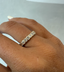 Greta Emerald Bezel Lab Grown Diamond Eternity Ring