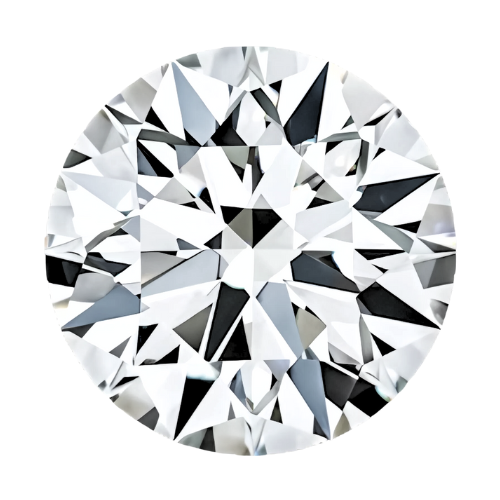 Round Moissanite
