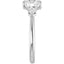 Custom Pear Accented Setting