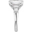 Custom Baguette and Trapezoid Accented Setting