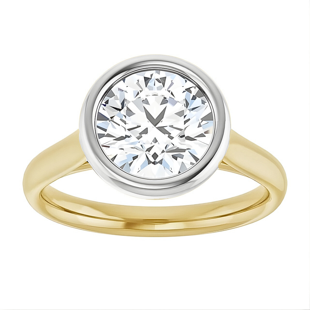 Sienna Solitaire Bezel Setting