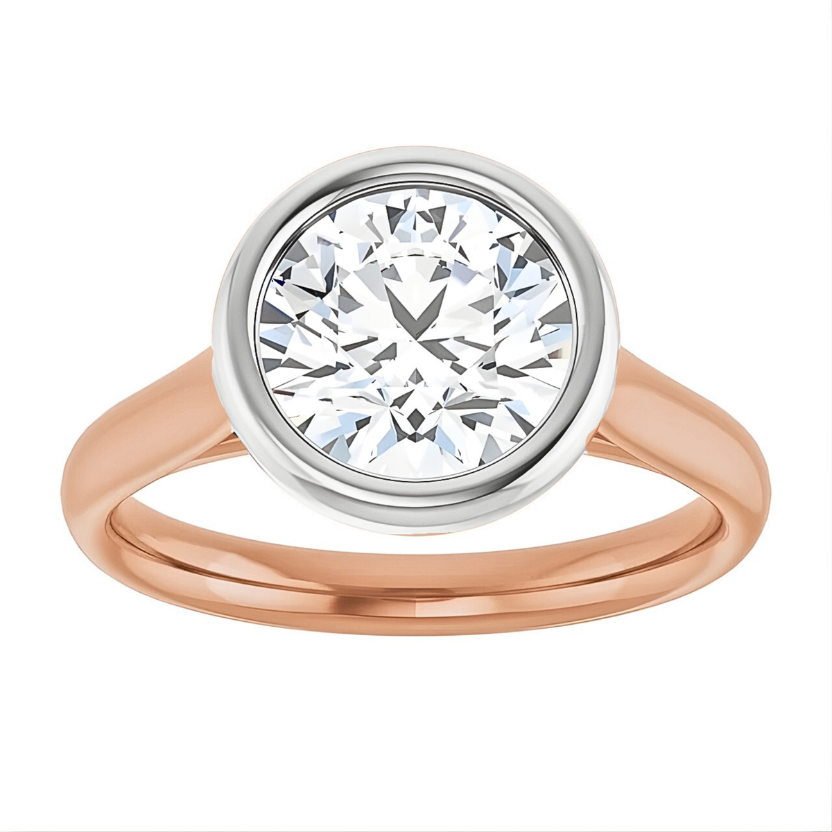 Sienna Solitaire Bezel Setting